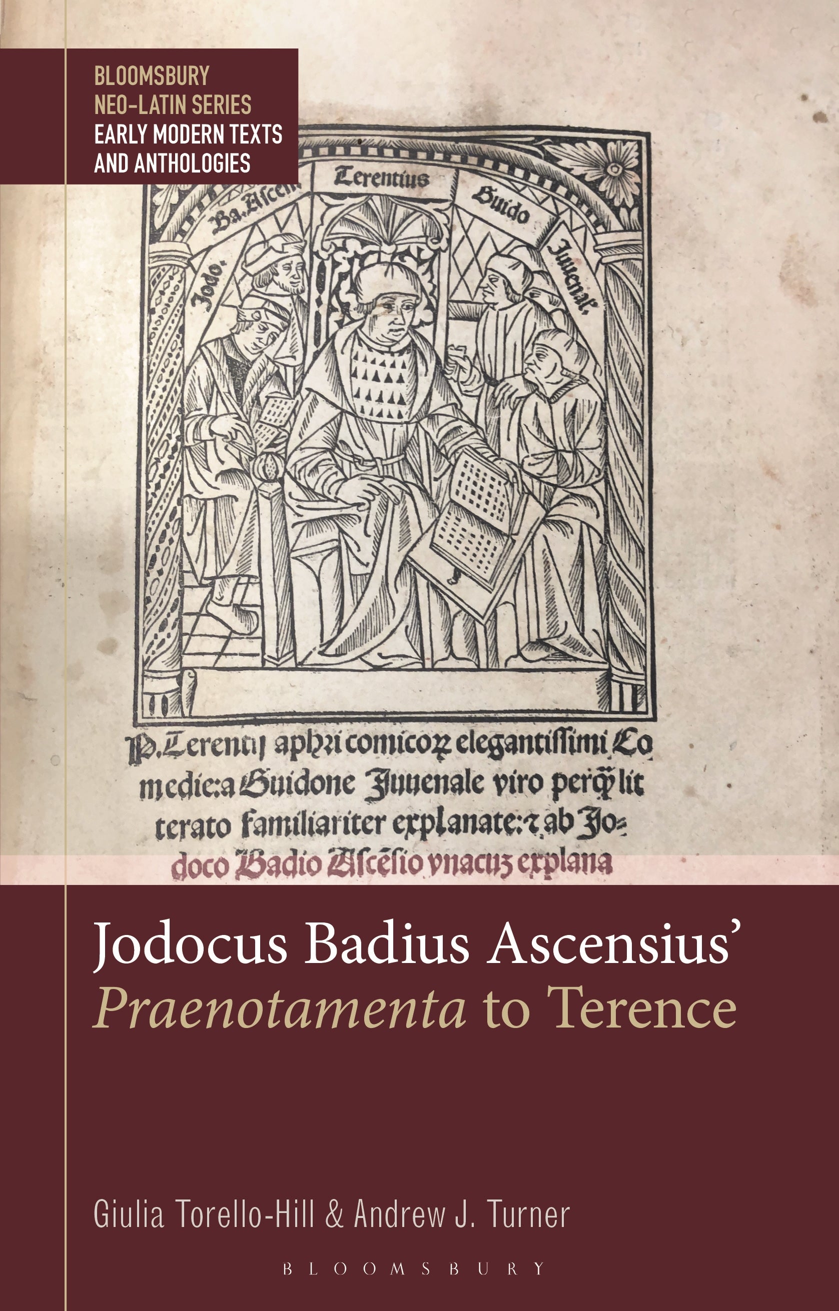 Jodocus Badius Ascensius' Praenotamenta to Terence