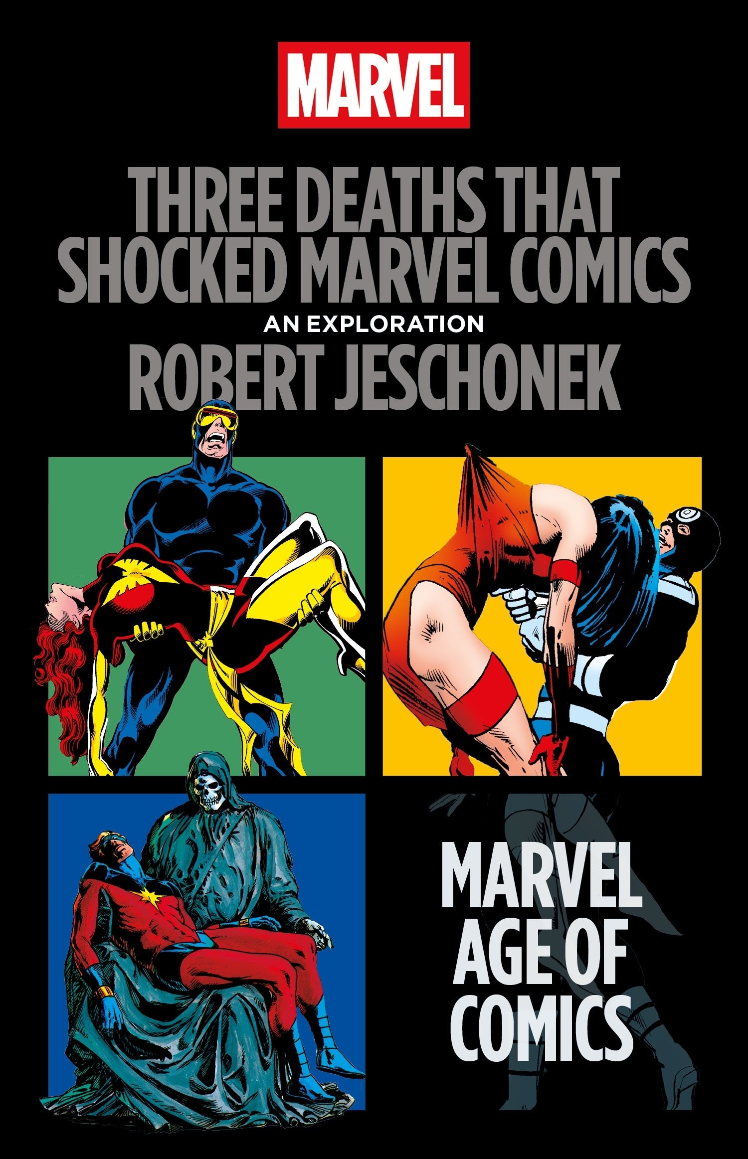 Three Deaths That Shocked Comics