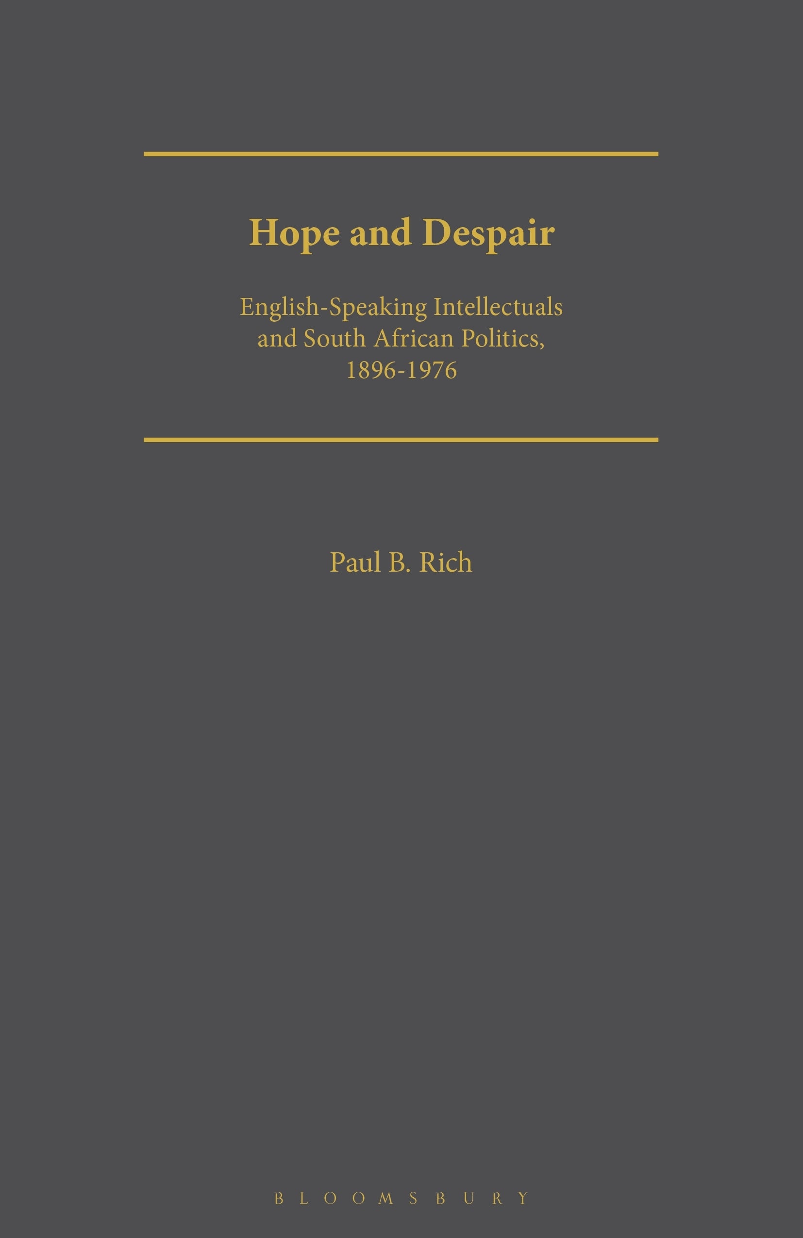 Hope and Despair