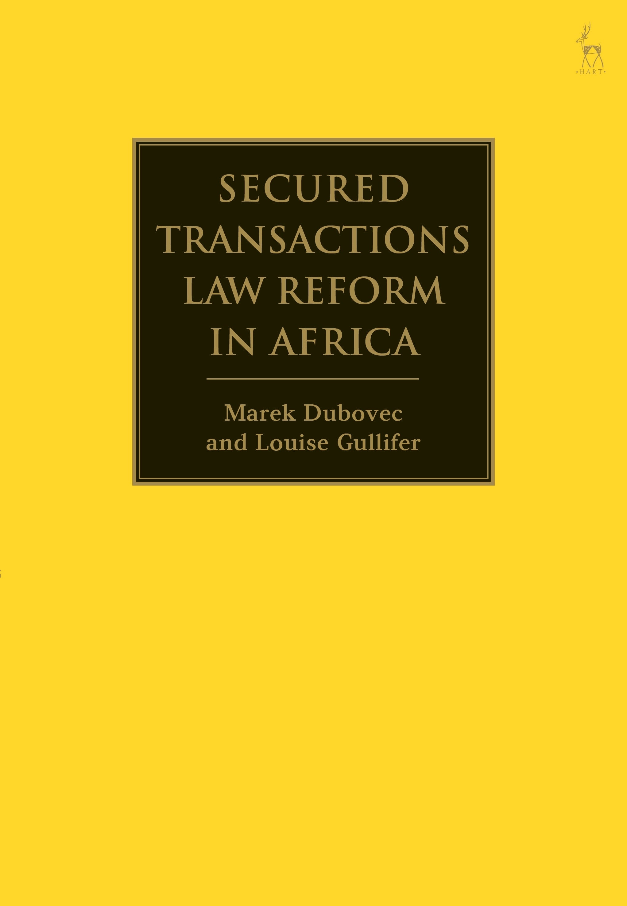 Secured Transactions Law Reform in Africa