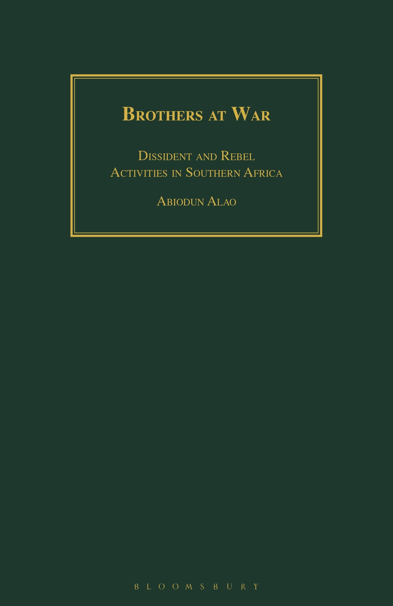 Brothers at War