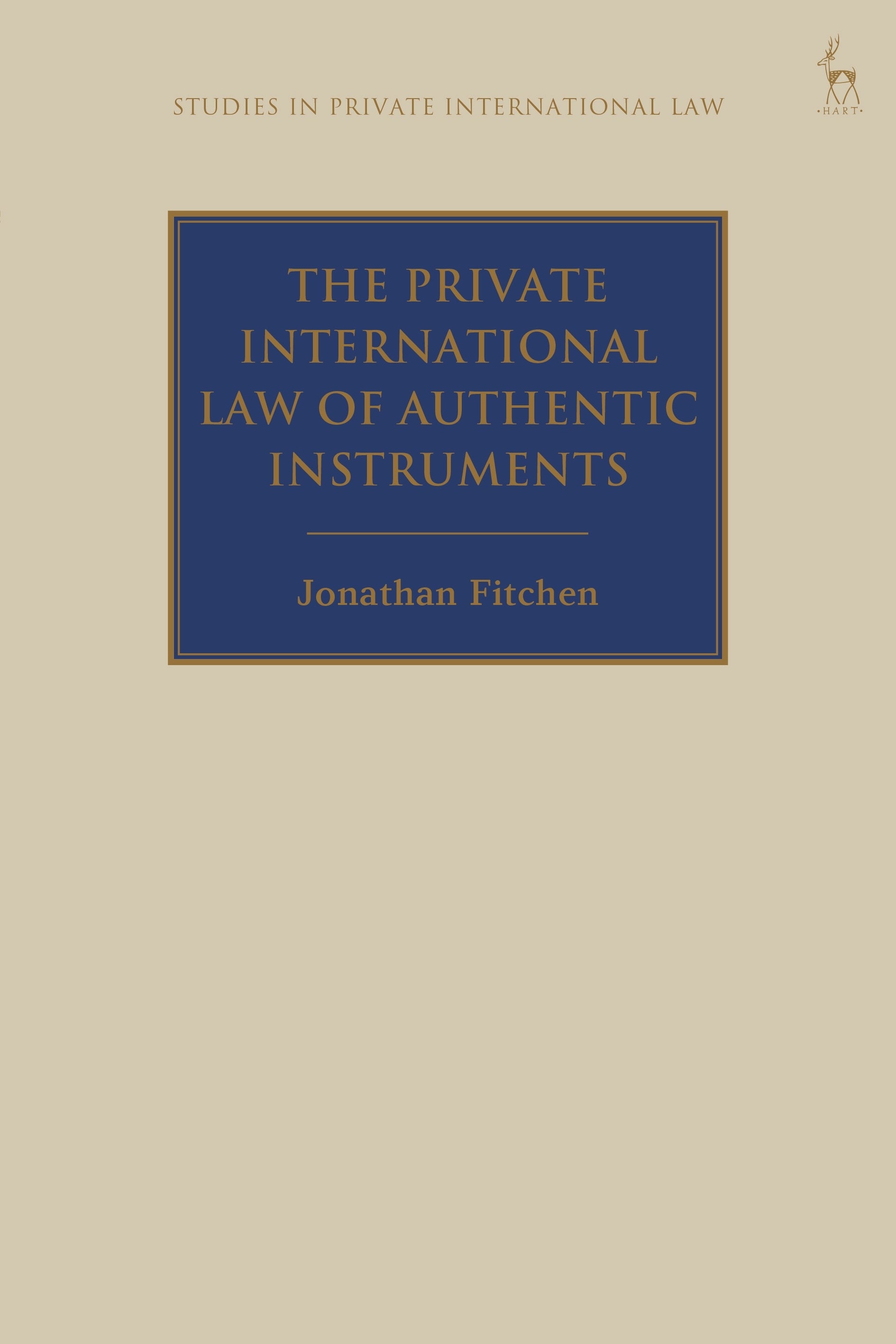 Private International Law of Authentic Instruments