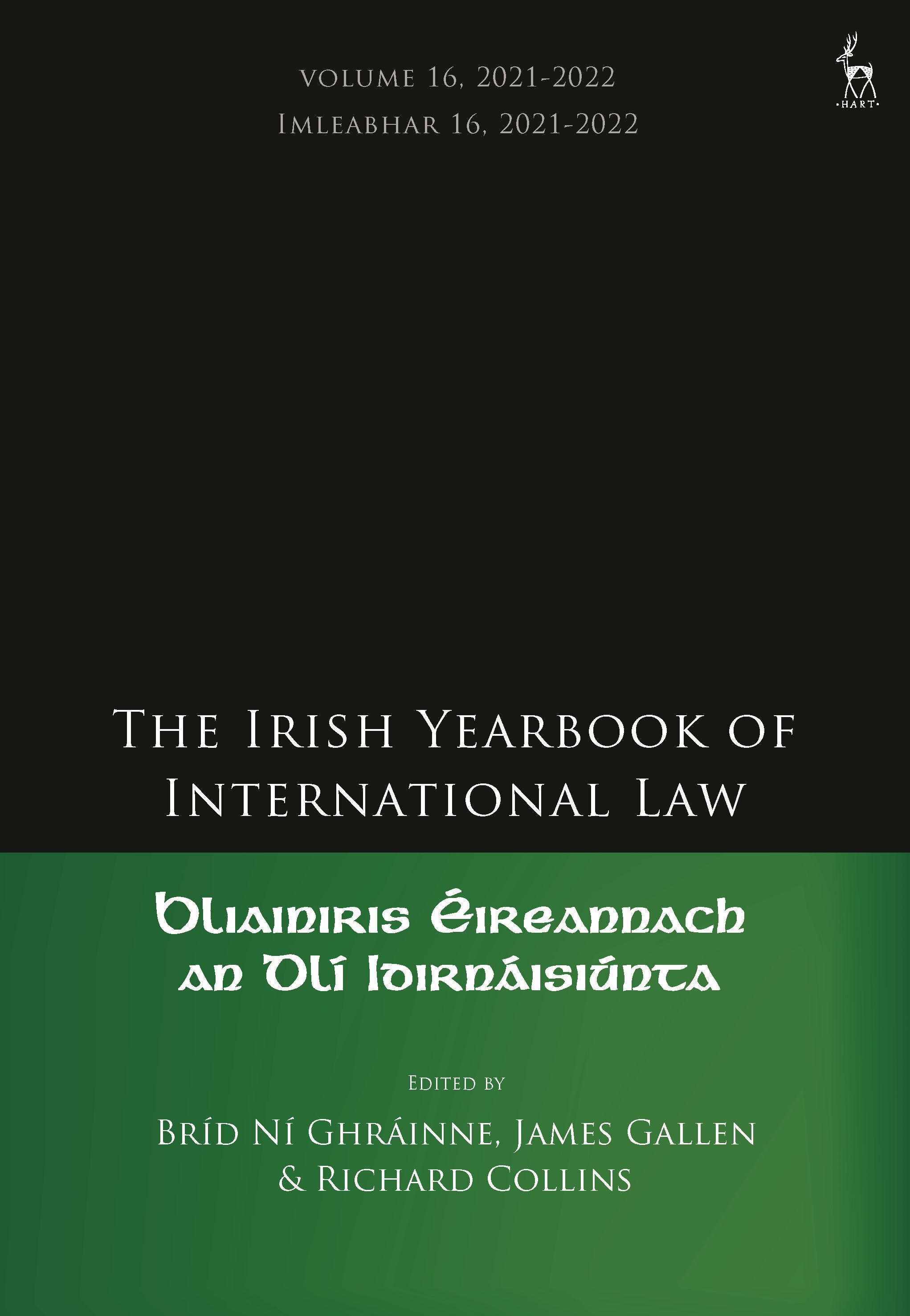Irish Yearbook of International Law, Volume 16, 2021-2022