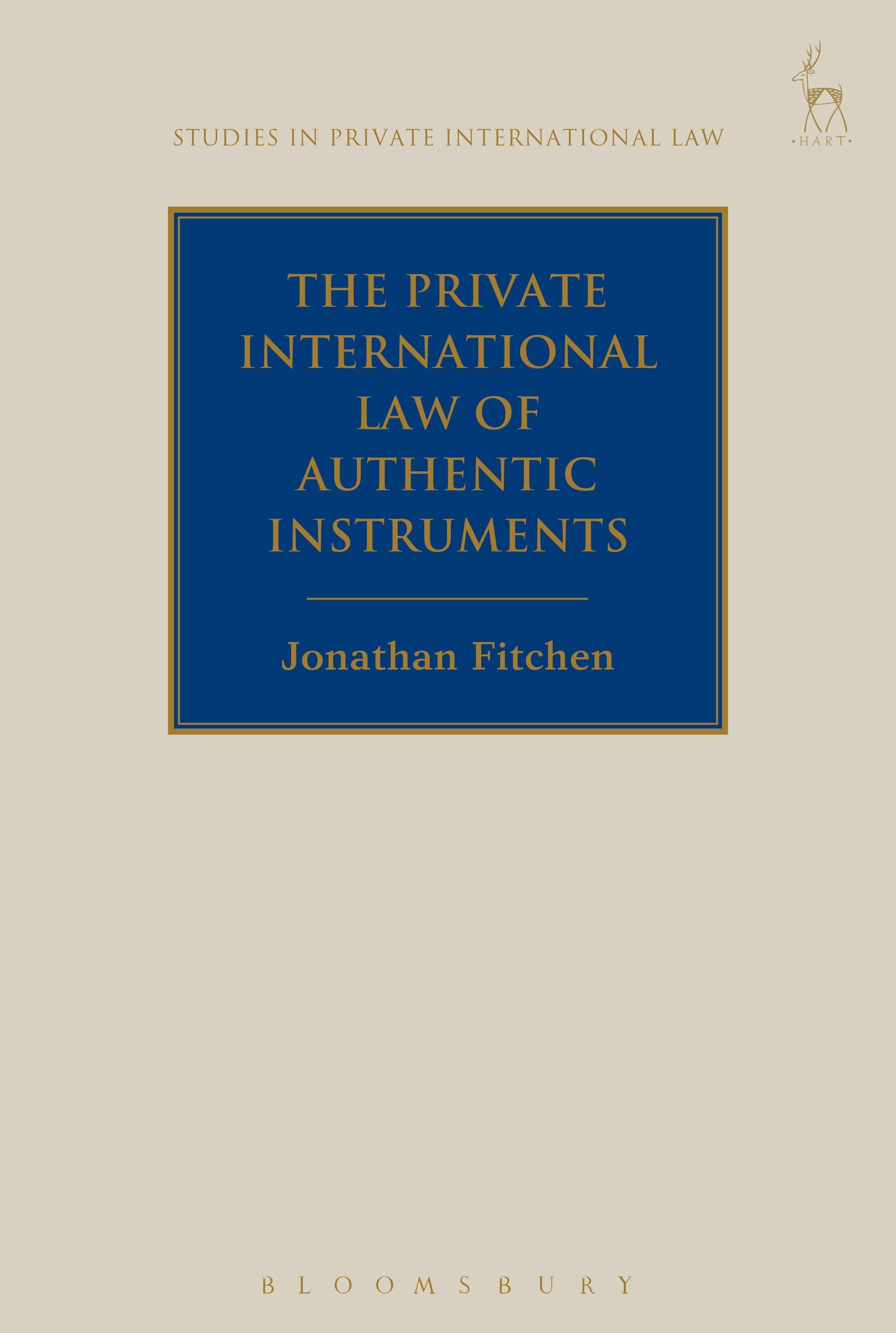 Private International Law of Authentic Instruments