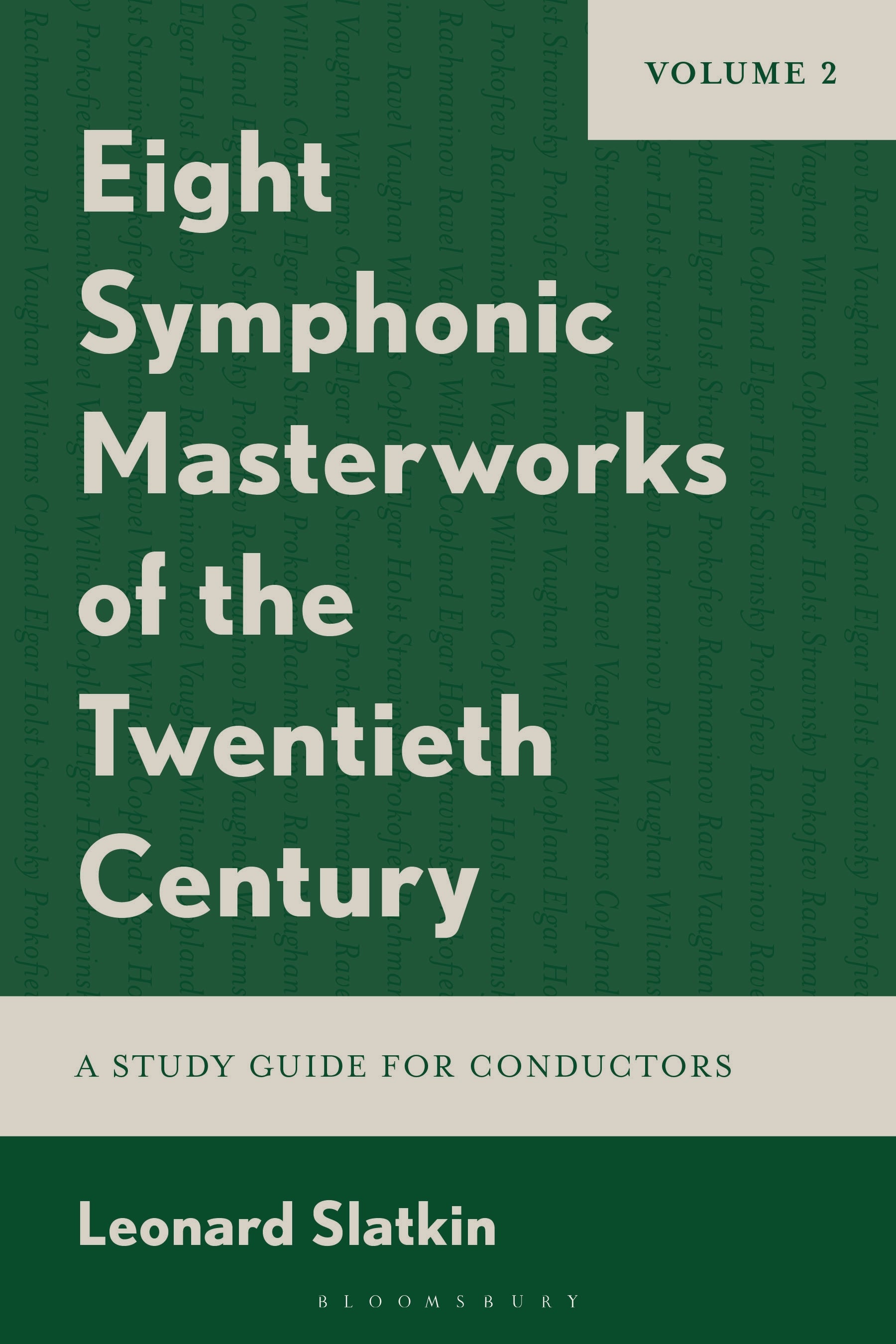 Eight Symphonic Masterworks of the Twentieth Century