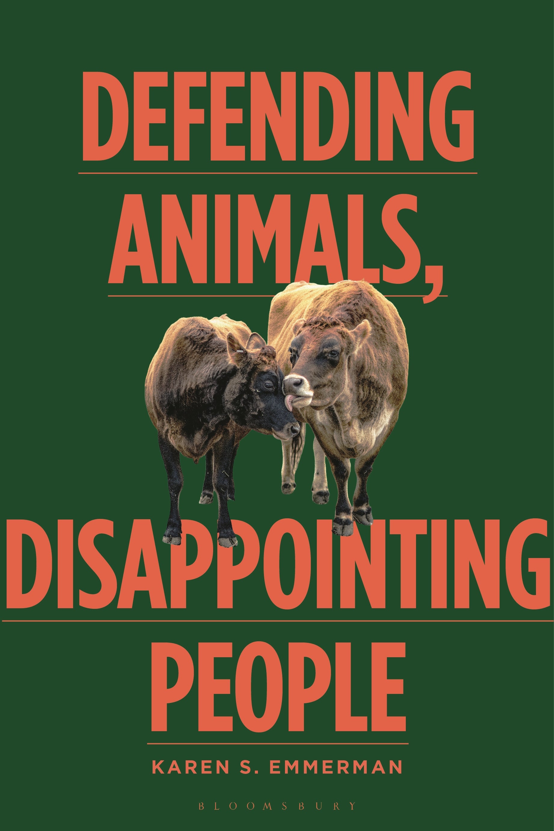 Defending Animals, Disappointing People