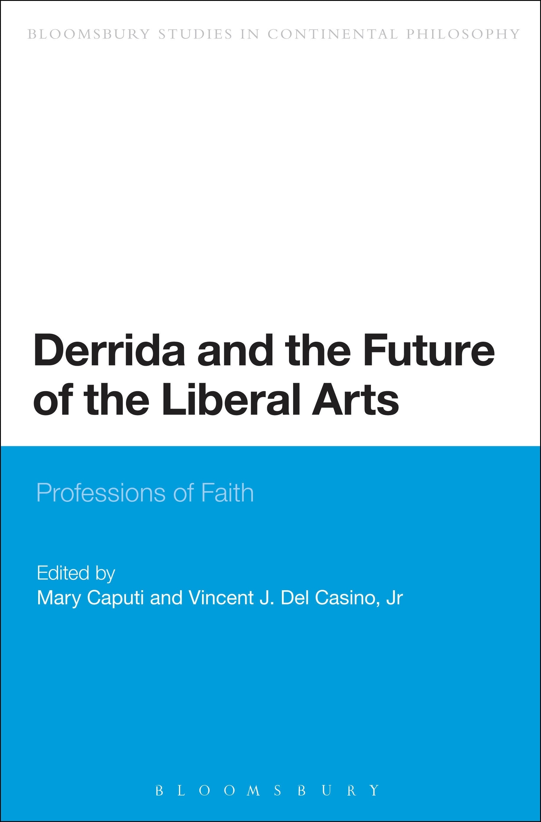 Derrida and the Future of the Liberal Arts