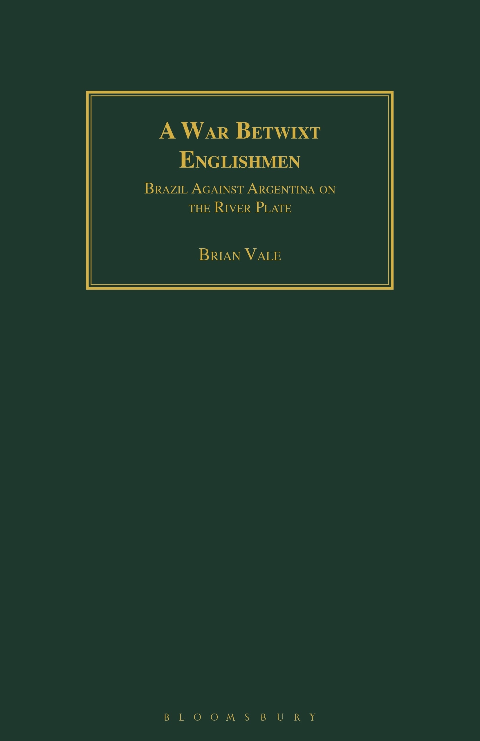 War Betwixt Englishmen