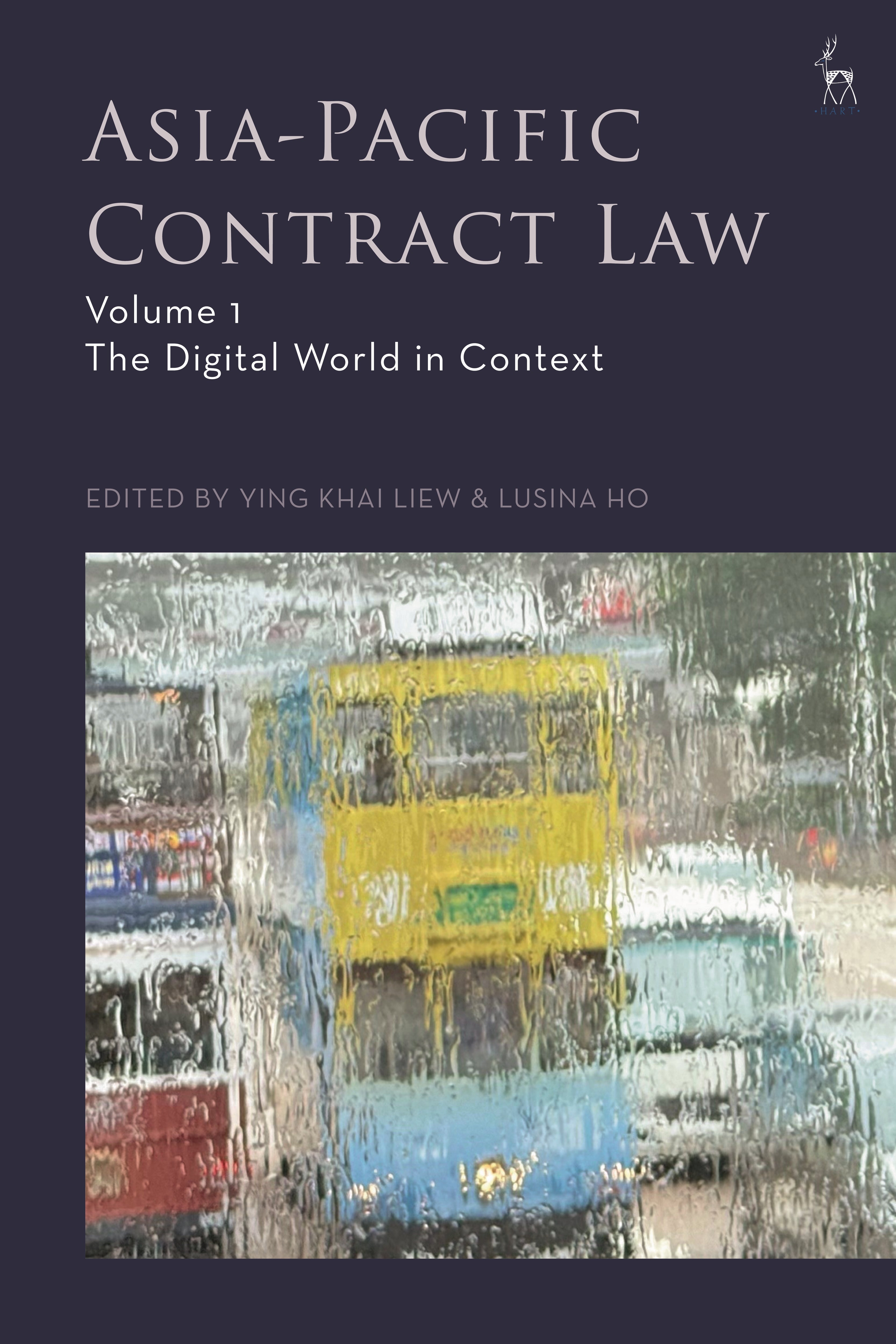Asia-Pacific Contract Law, Volume 1