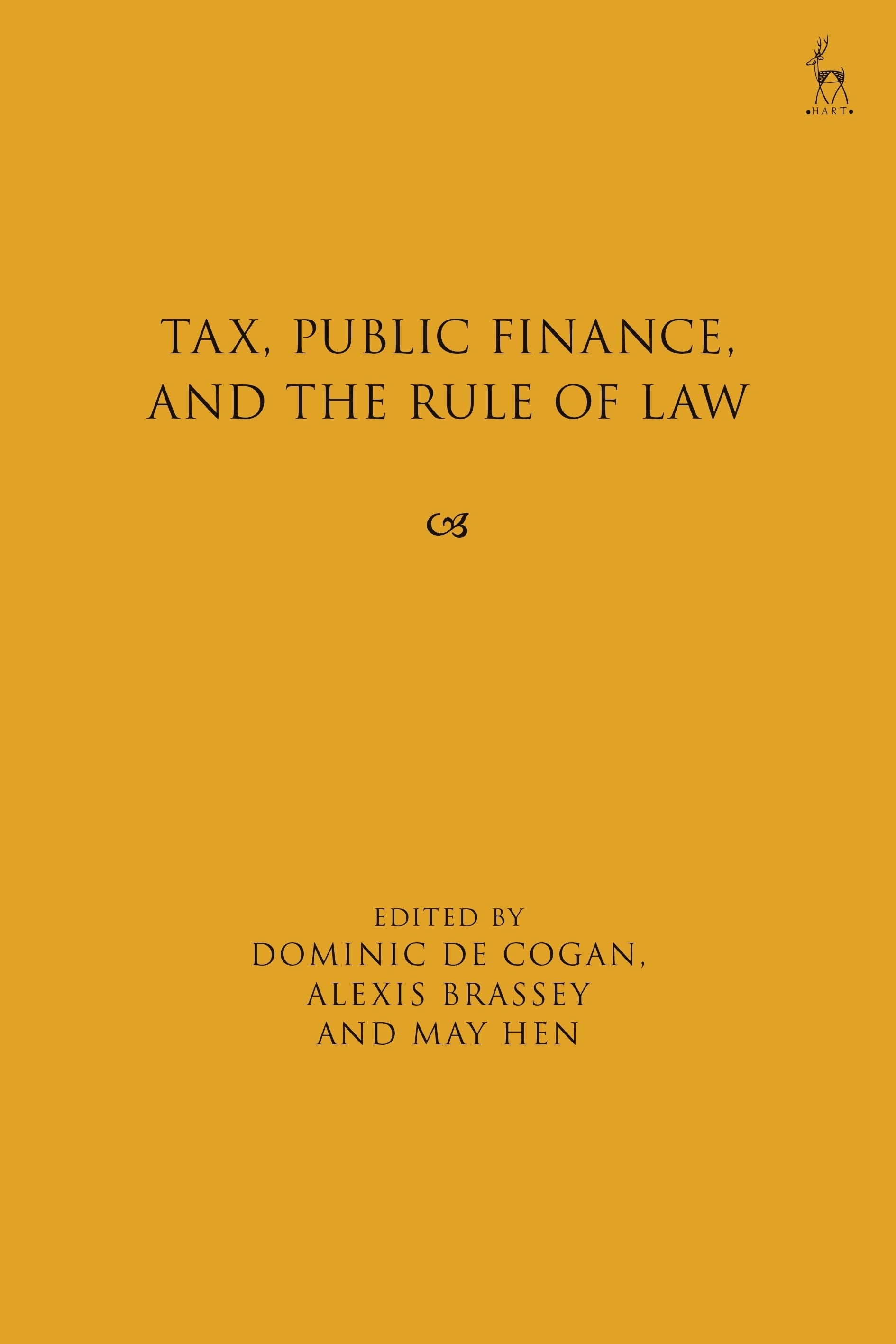 Tax, Public Finance, and the Rule of Law