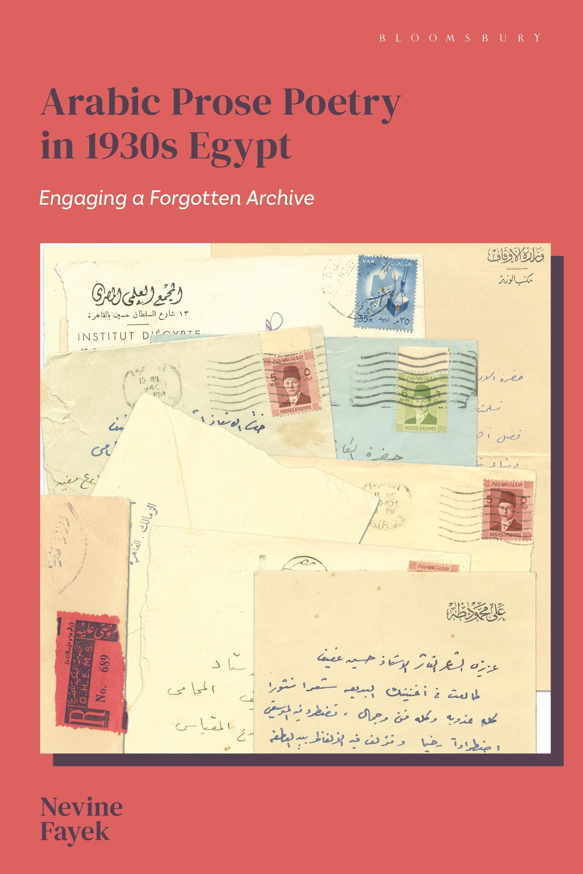 Arabic Prose Poetry in 1930s Egypt