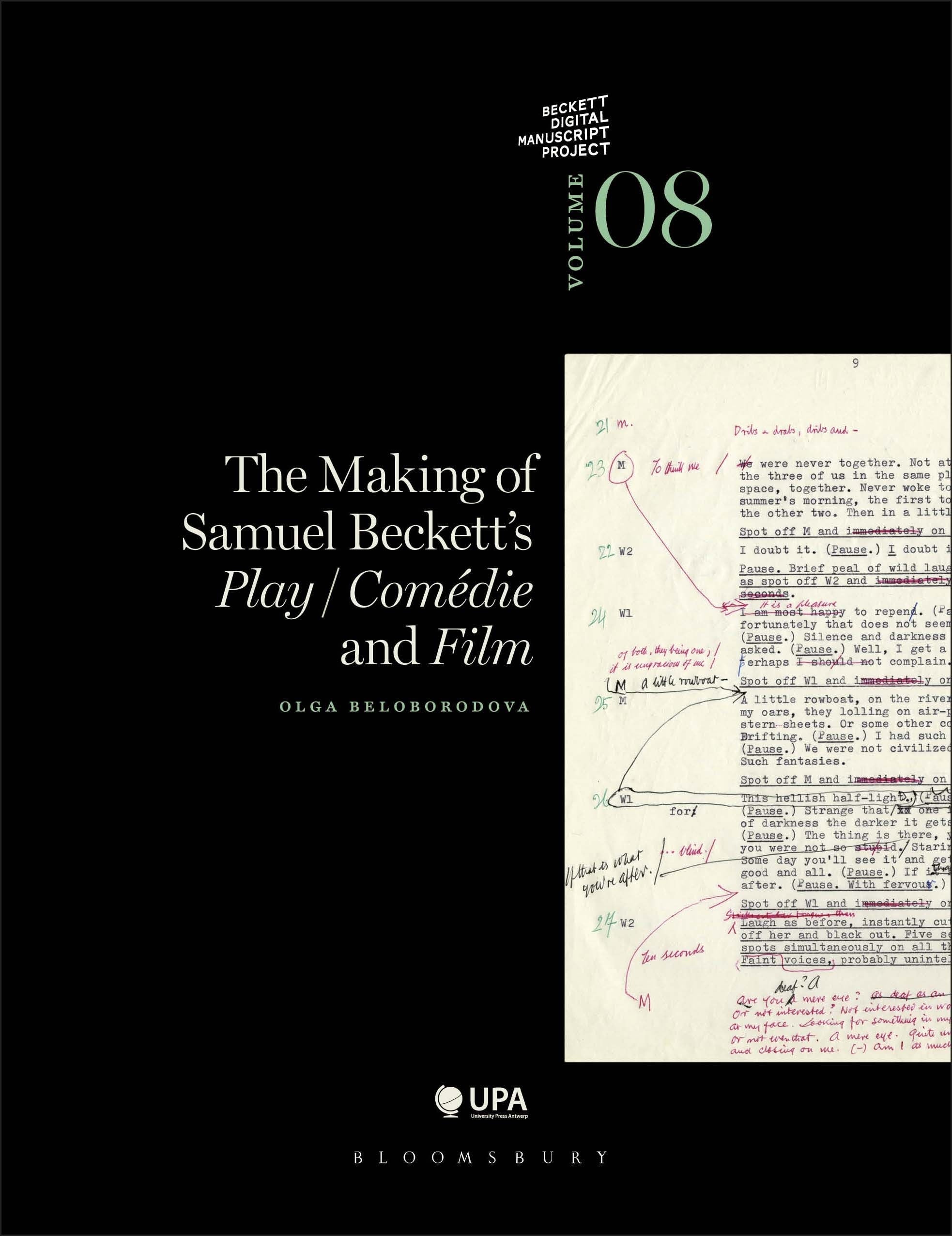 Making of Samuel Beckett's Play/Comedie and Film