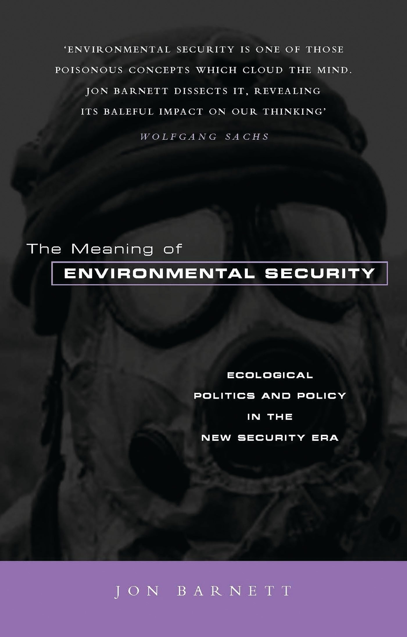 Meaning of Environmental Security