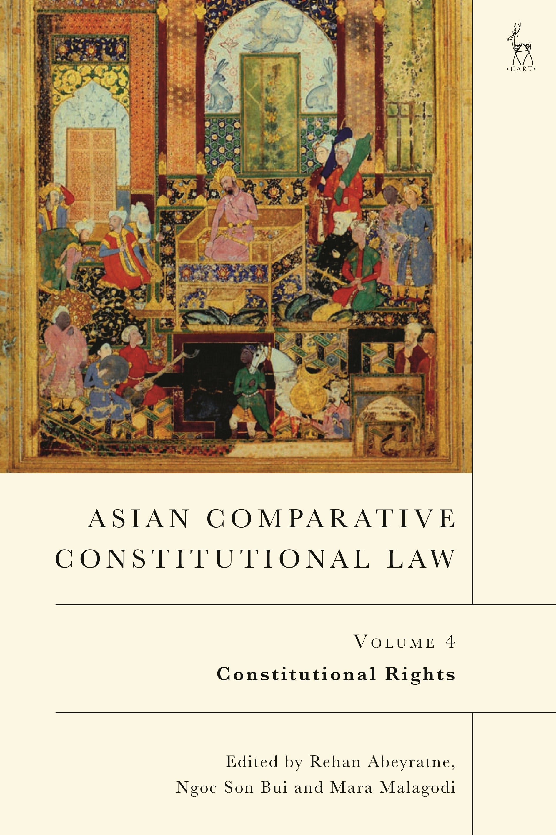 Asian Comparative Constitutional Law, Volume 4