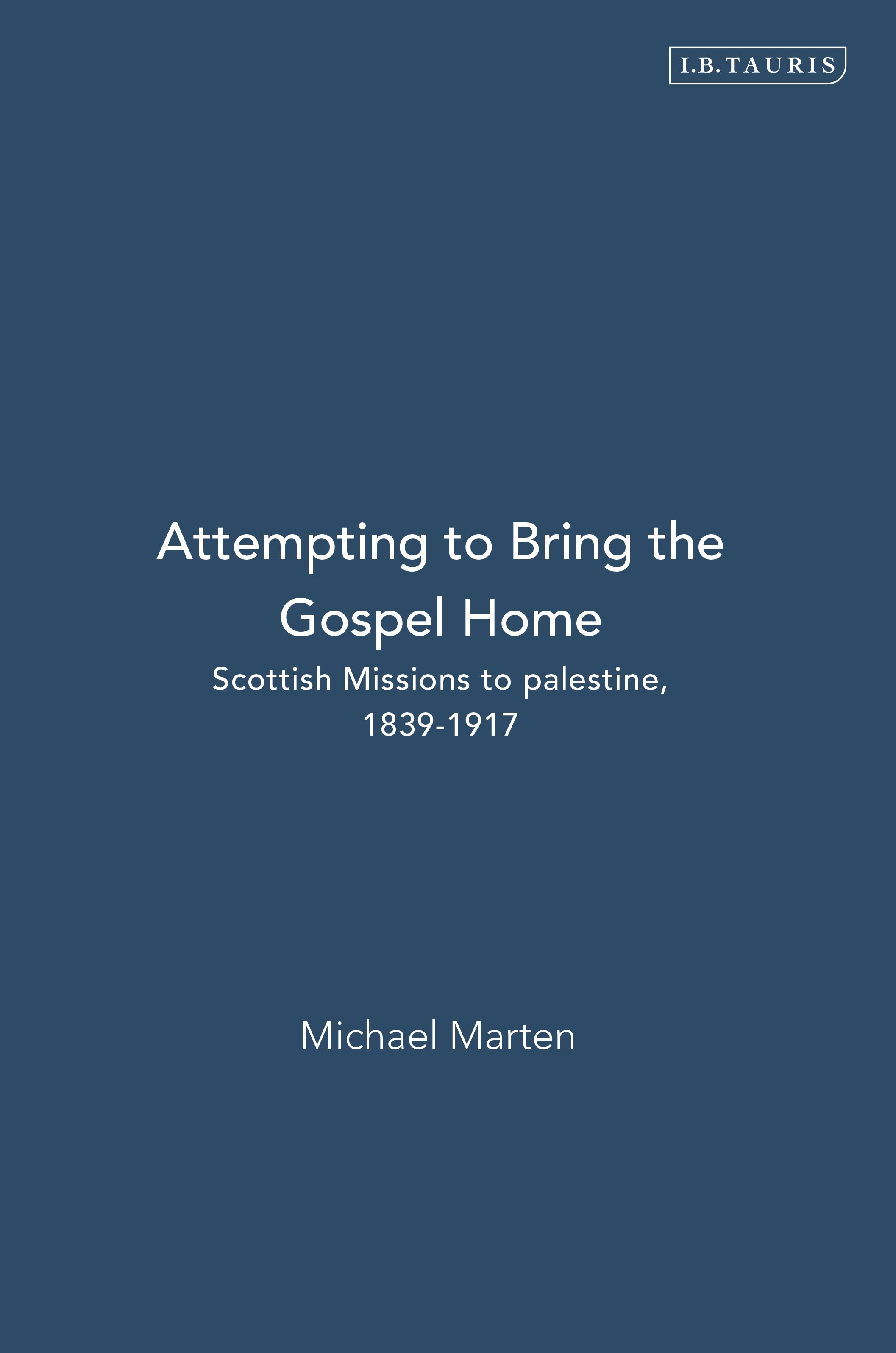 Attempting to Bring the Gospel Home