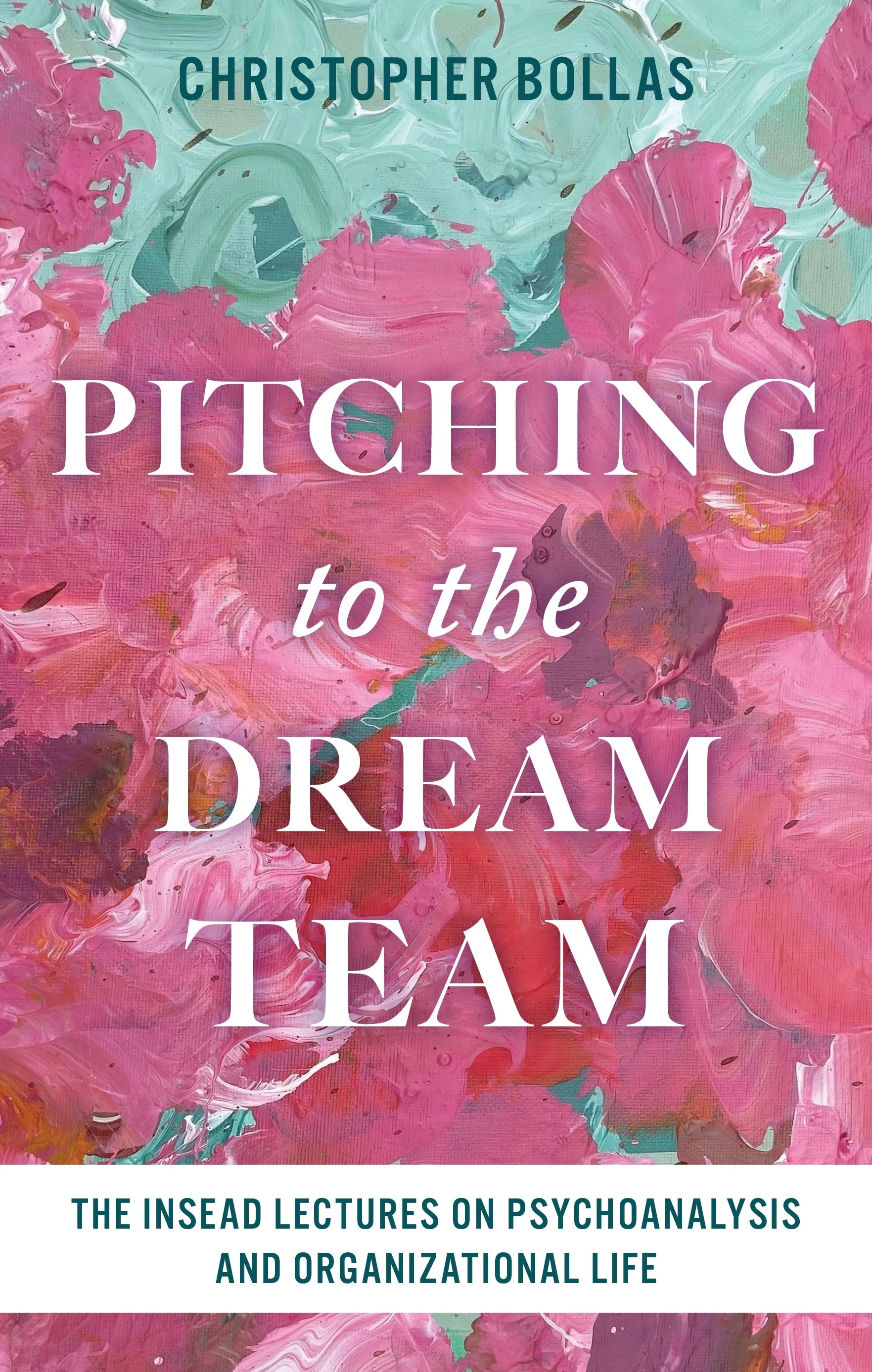 Pitching to the Dream Team