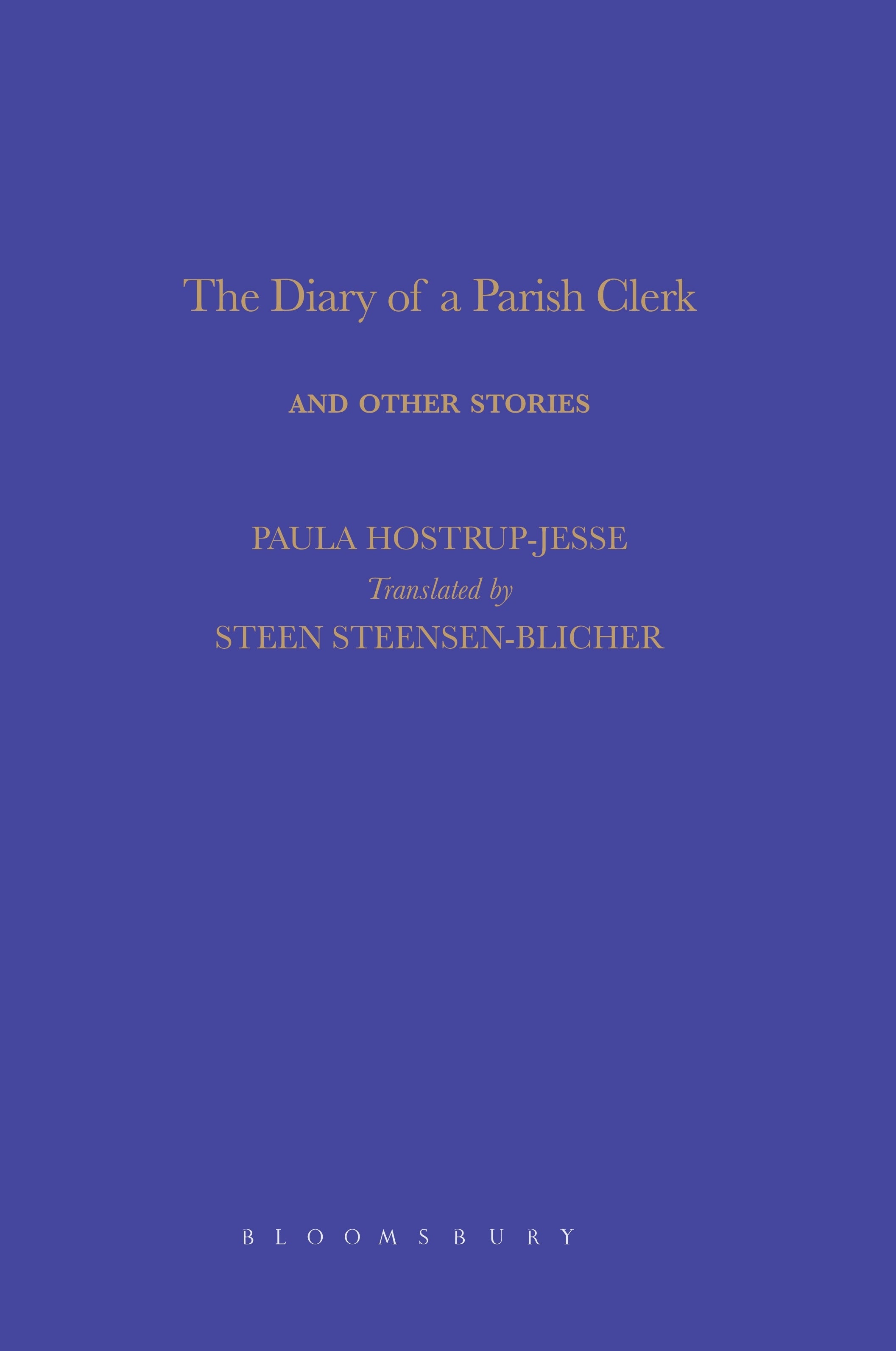 Diary of a Parish Clerk