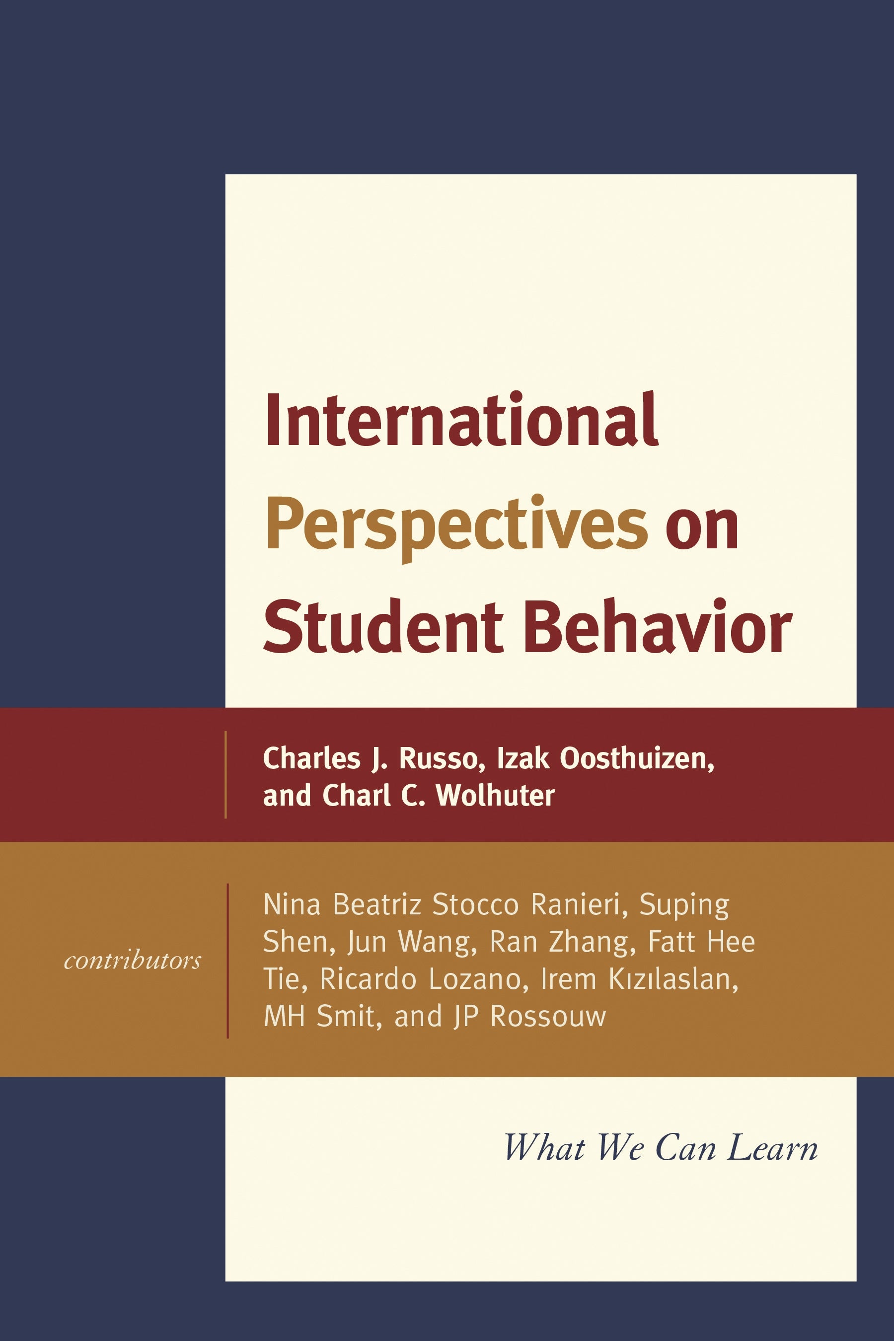 International Perspectives on Student Behavior