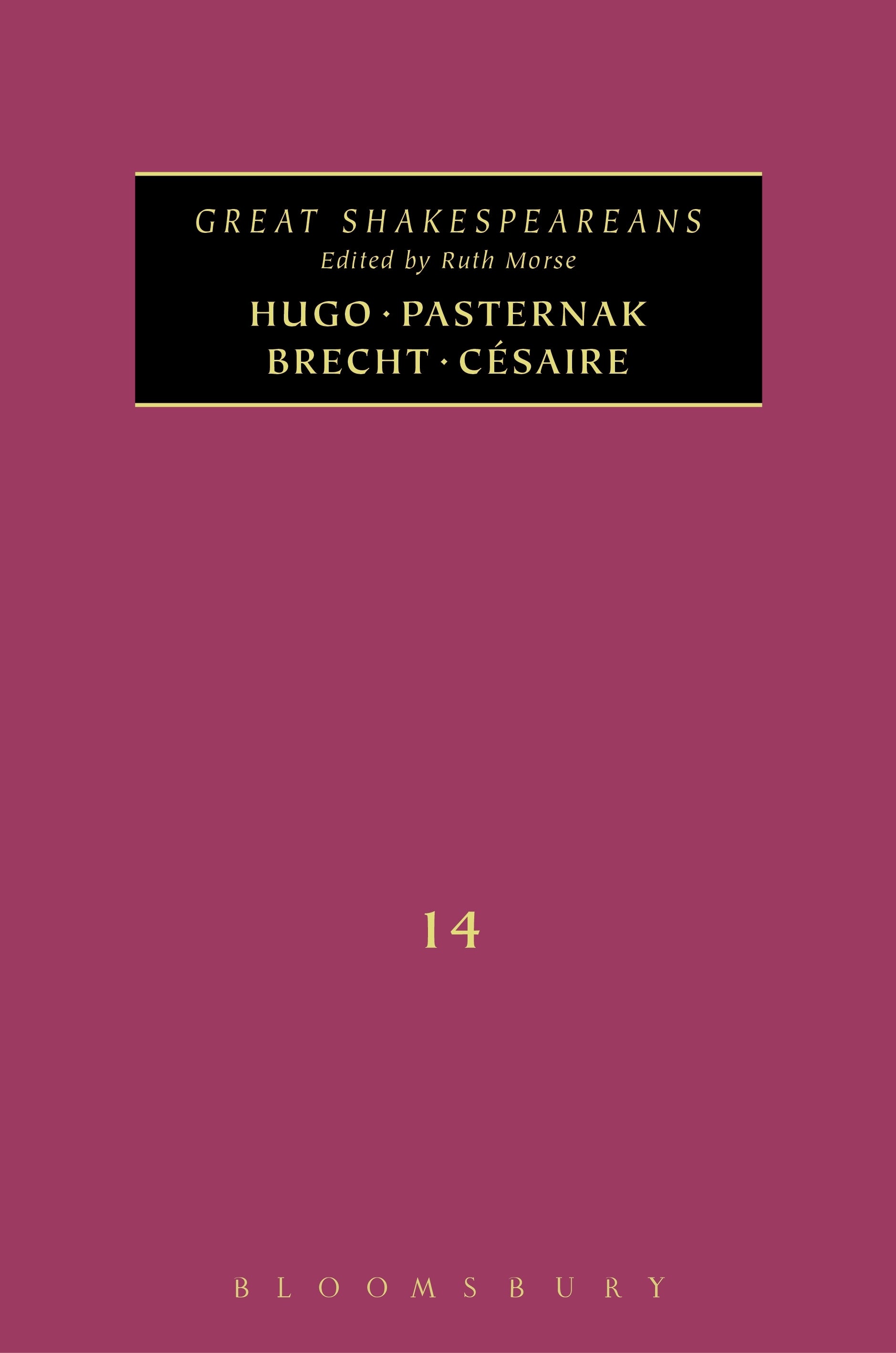 Hugo, Pasternak, Brecht, Césaire