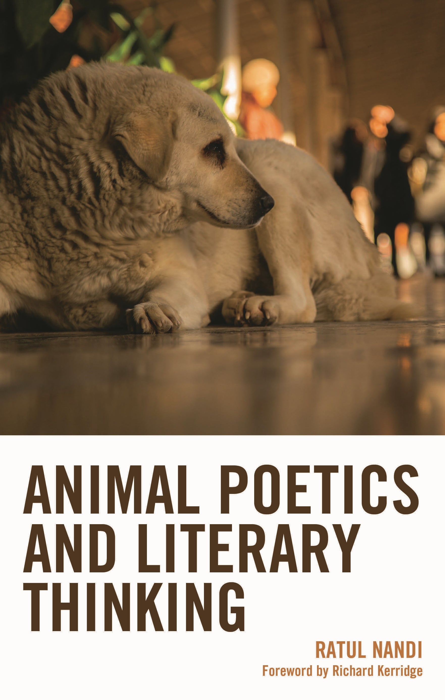 Animal Poetics and Literary Thinking