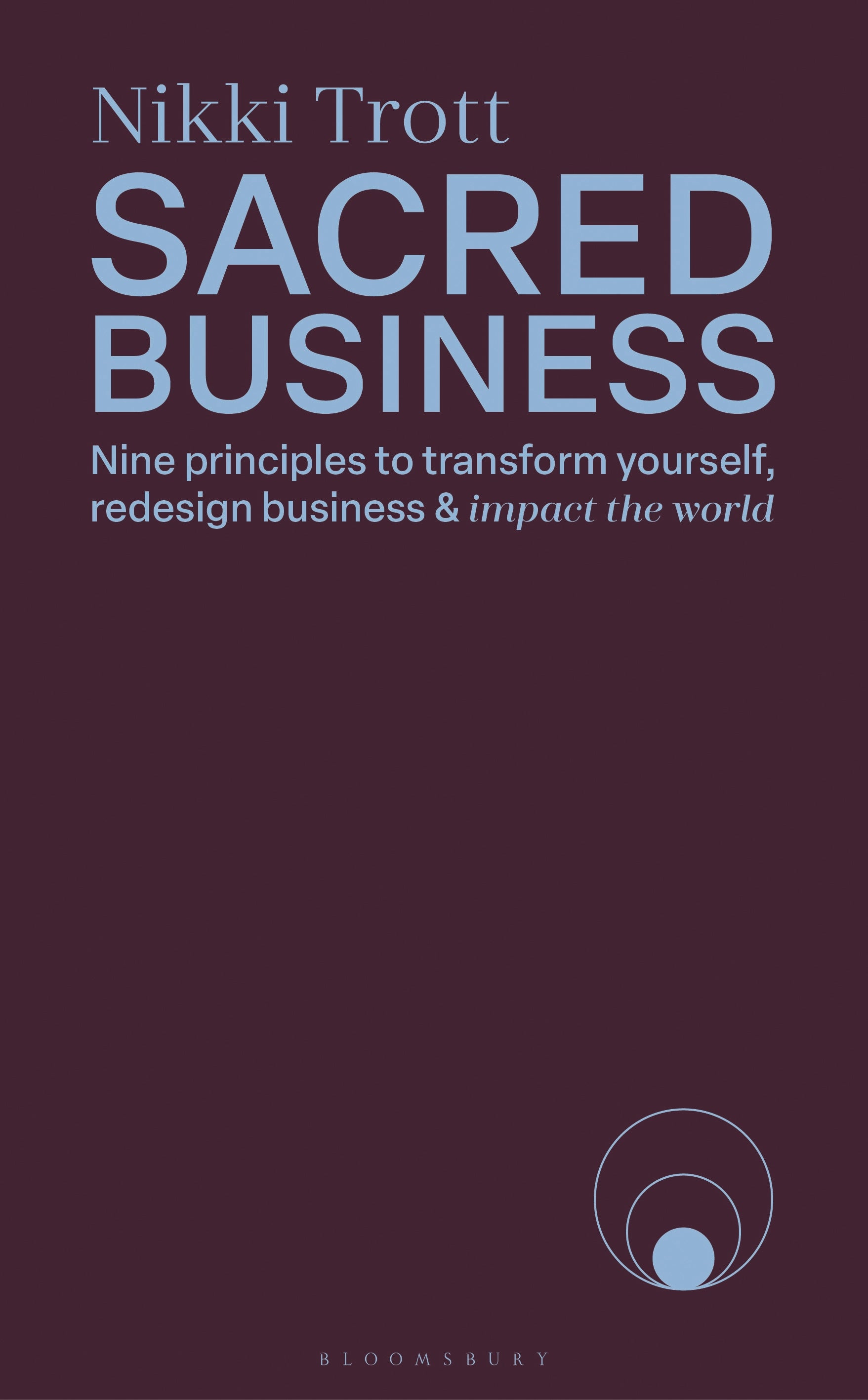 Sacred Business