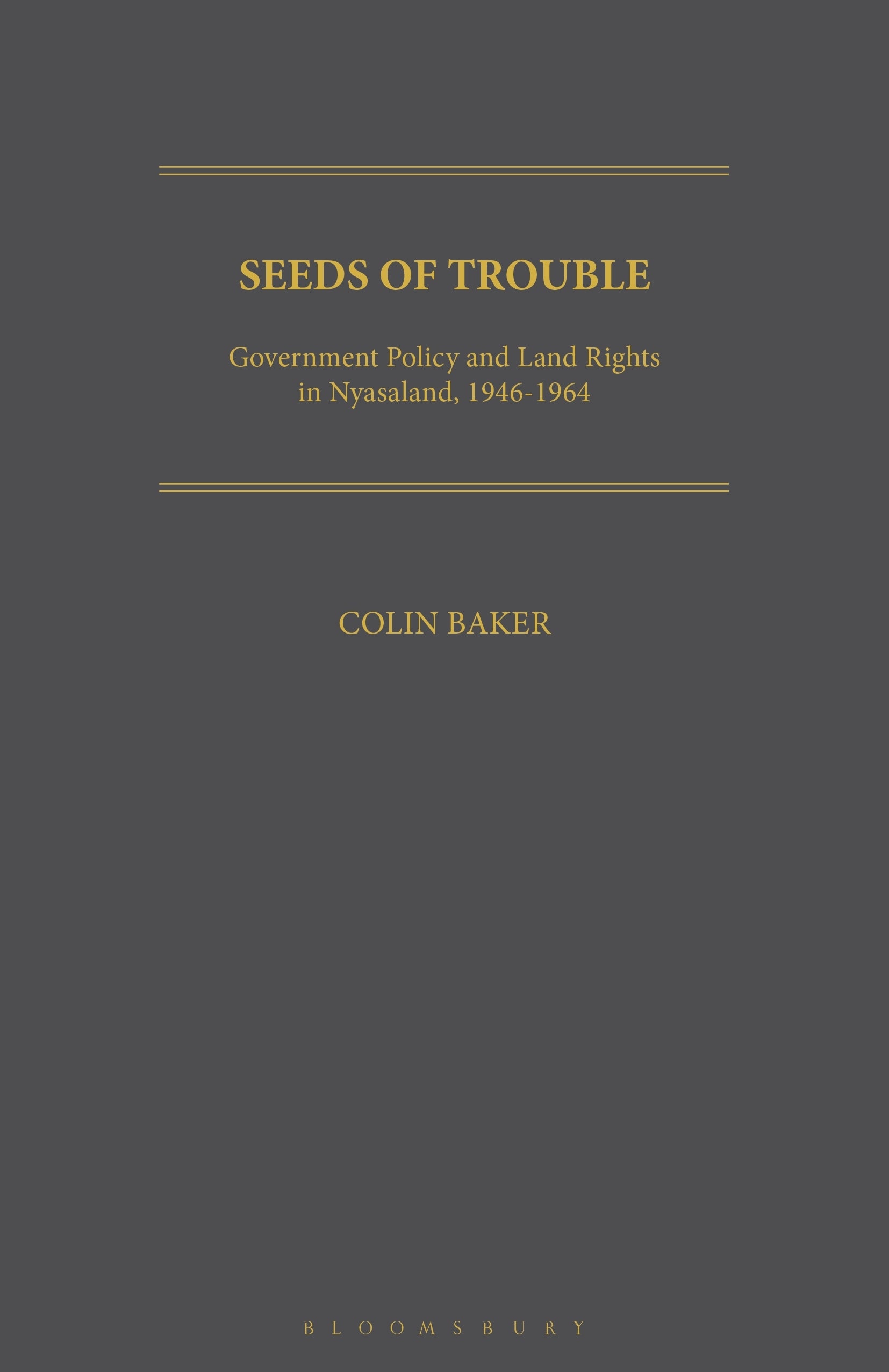 Seeds of Trouble