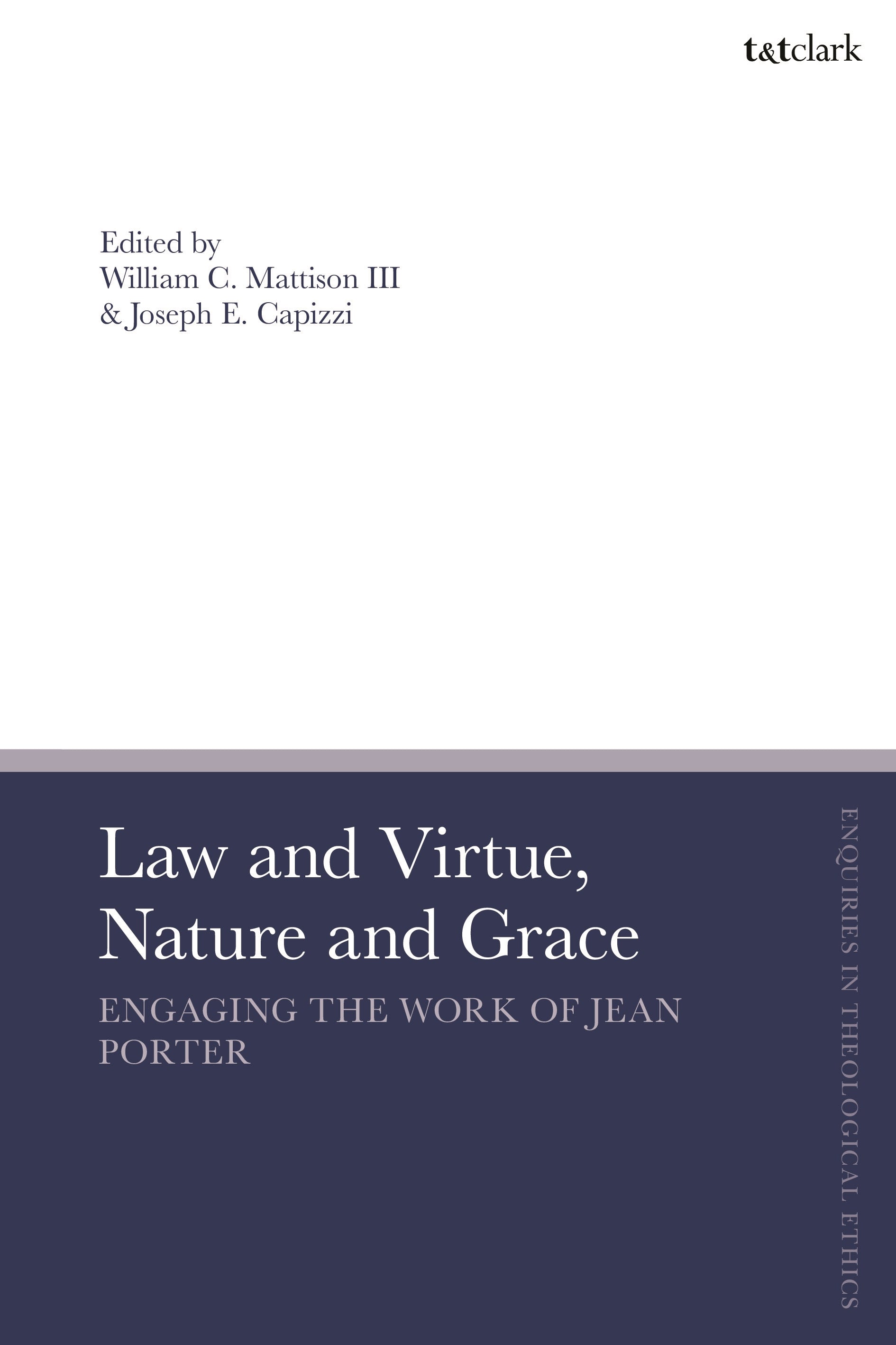 Law and Virtue, Nature and Grace
