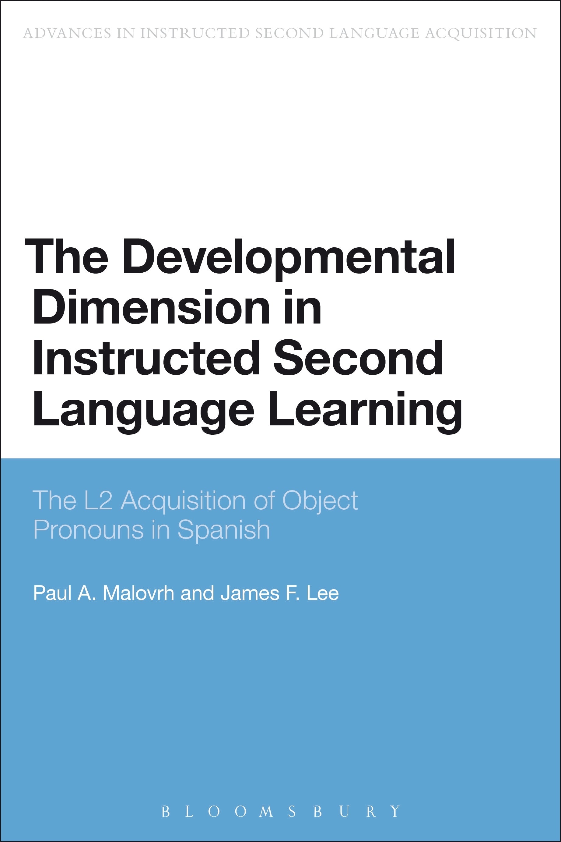 Developmental Dimension in Instructed Second Language Learning