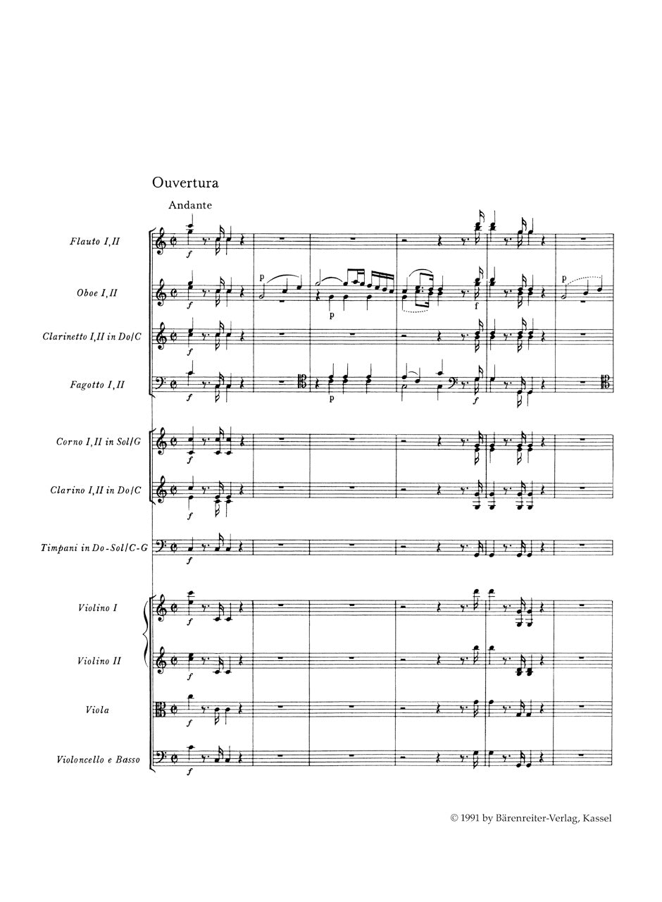 Cosi fan tutte K. 588
