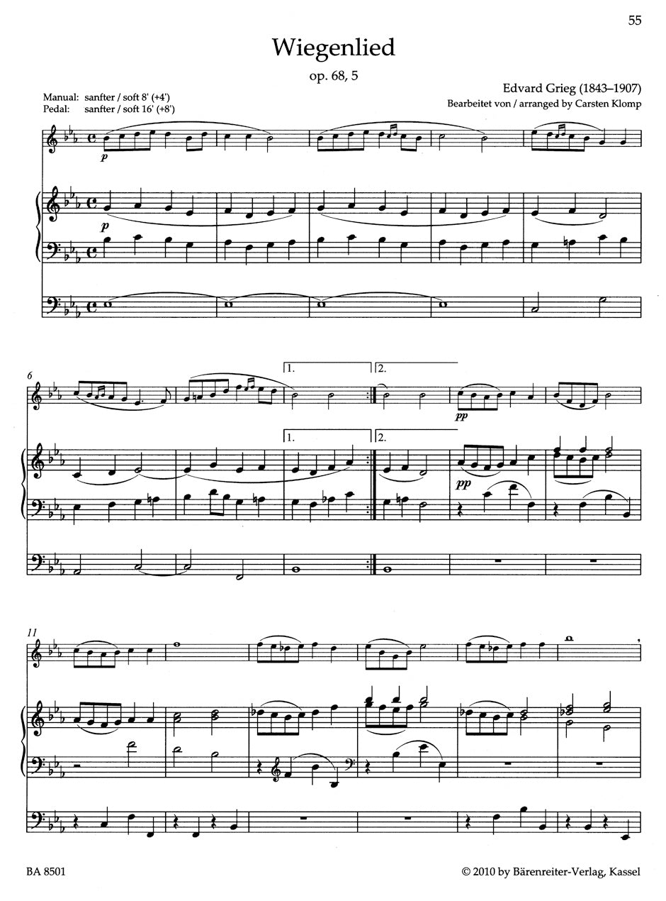 Series Organ plus one
Advent and Christmas