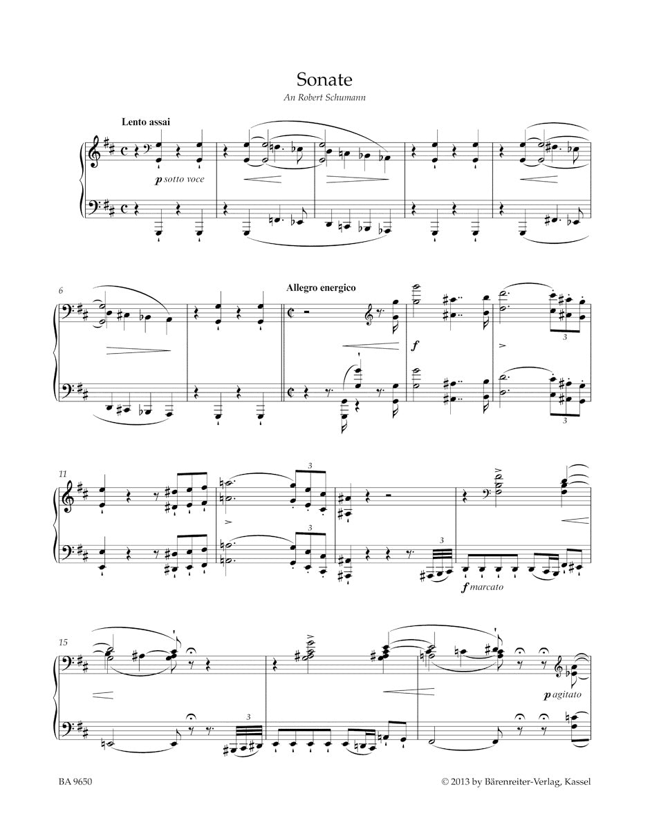 Sonata in B minor