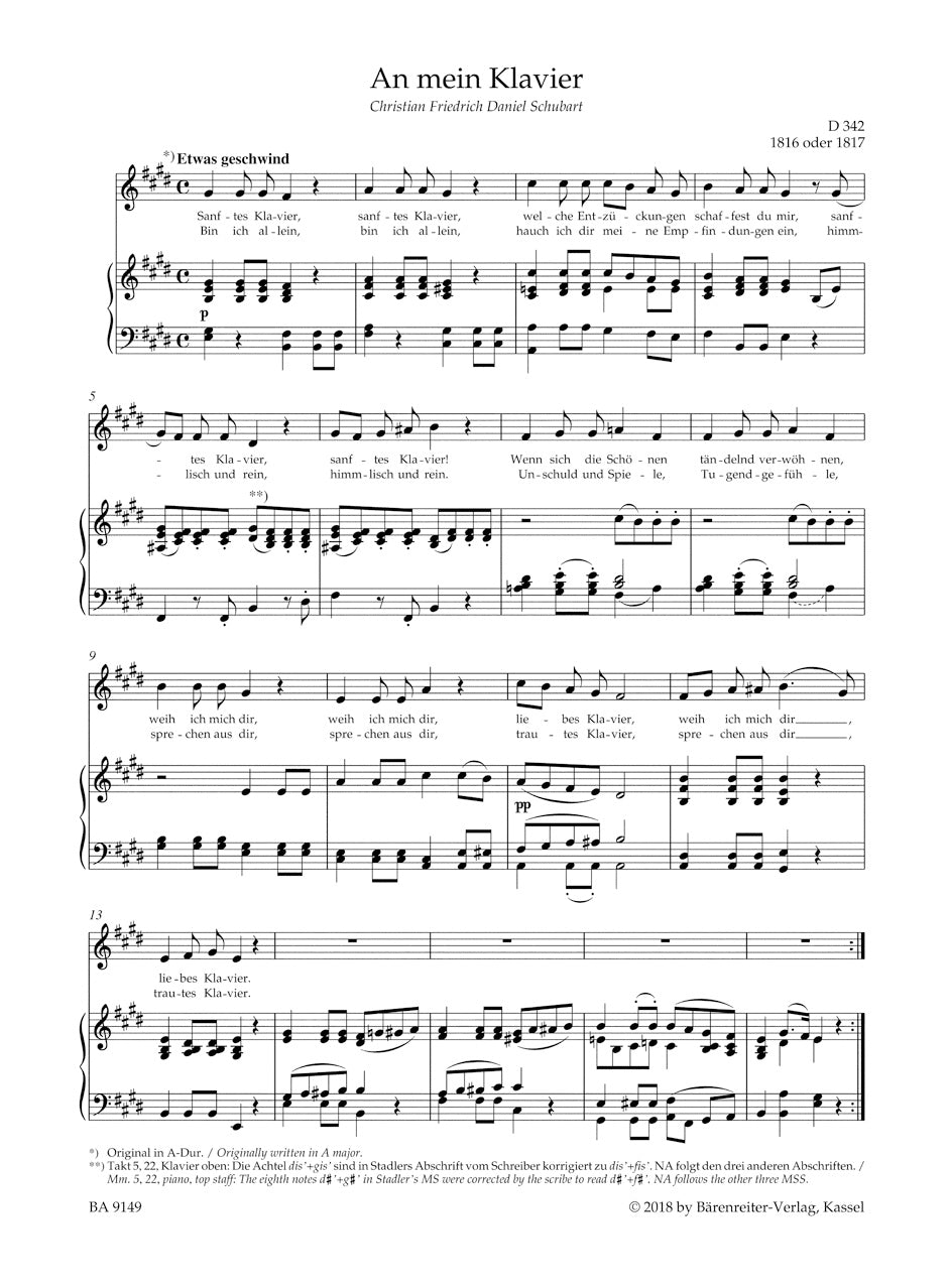 Lieder. Vol. 9 - Low Voice