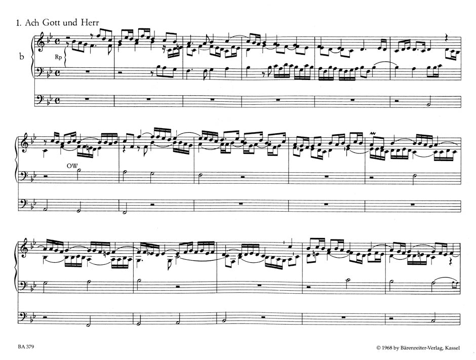 Organ Chorales