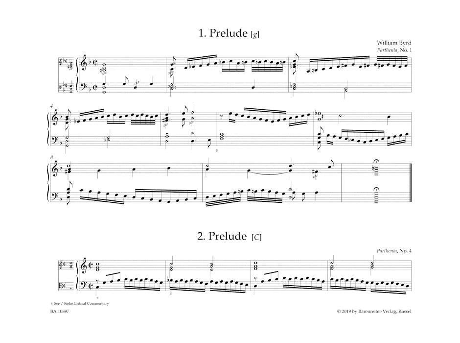 Organ and Keyboard Music. 
Fantasias and Selected Works