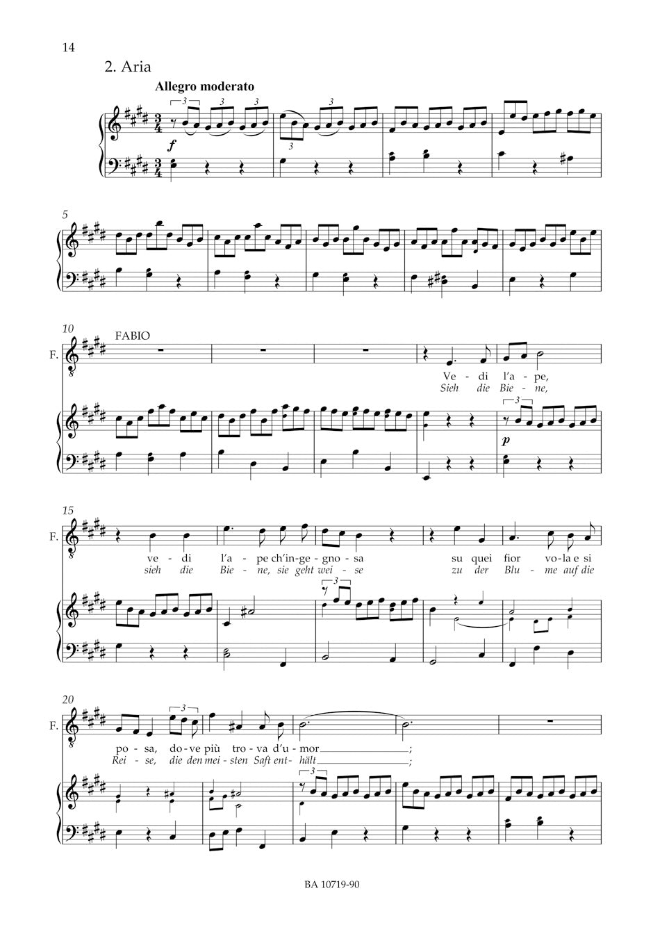 Berenice, Regina d'Egitto HWV 38