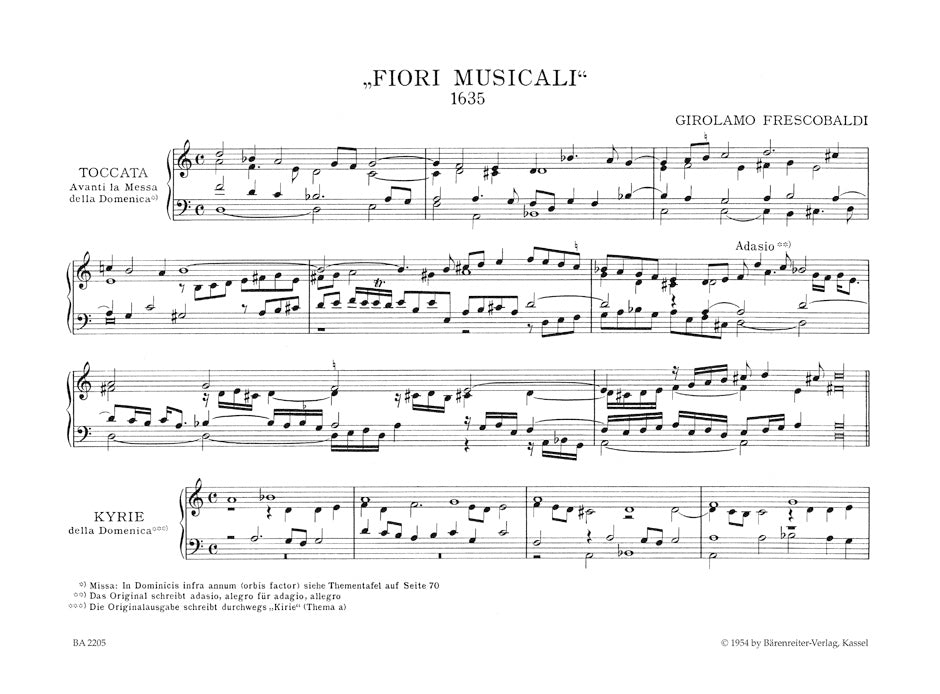 Fiori musicali (1635)
