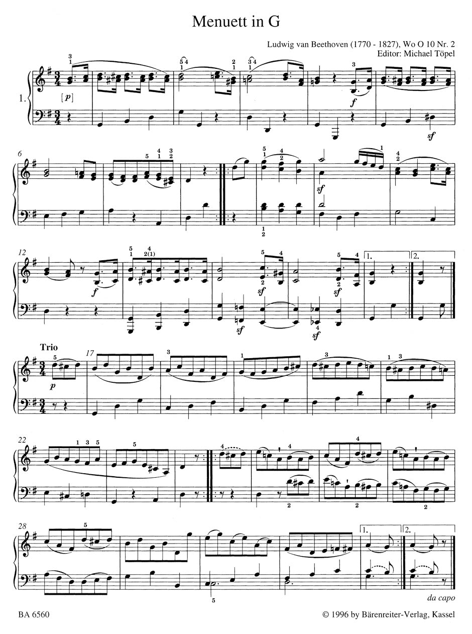 Easy Piano Pieces and Dances