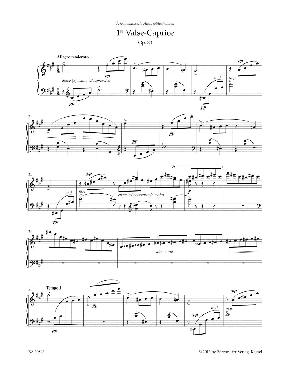 Valses-Caprices