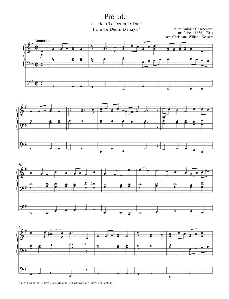 The Organ Wedding Album
Easy Organ music for festive ceremonies