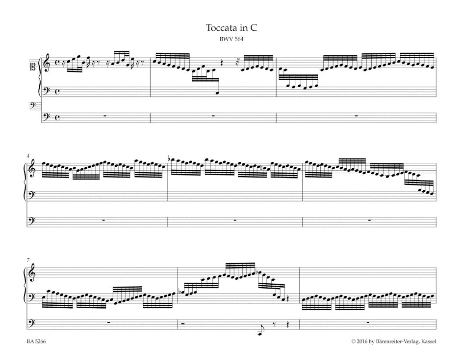 Complete Organ Works, Vol. 6: Preludes, Toccatas, Fantasias, Fugues II