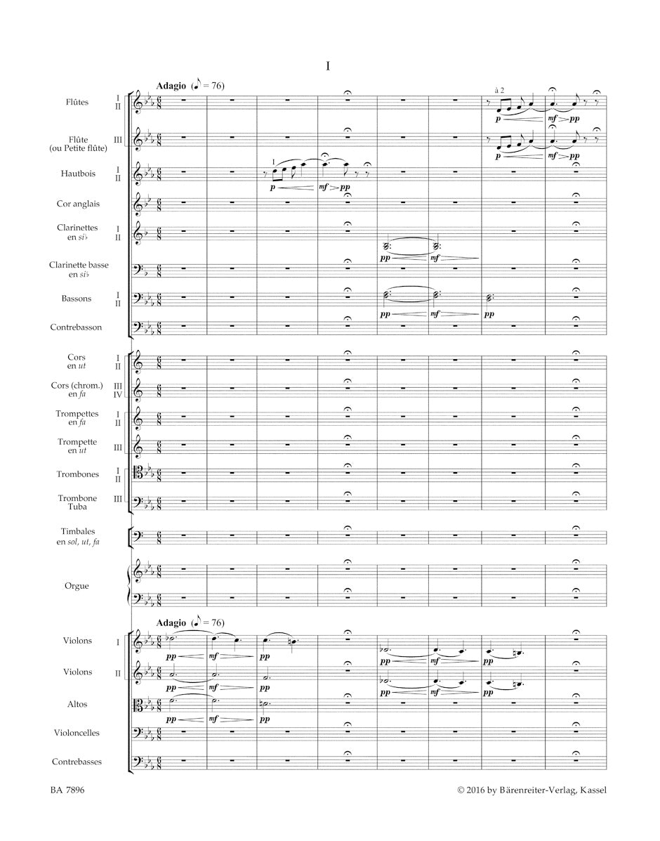 Symphony No. 3 op. 78