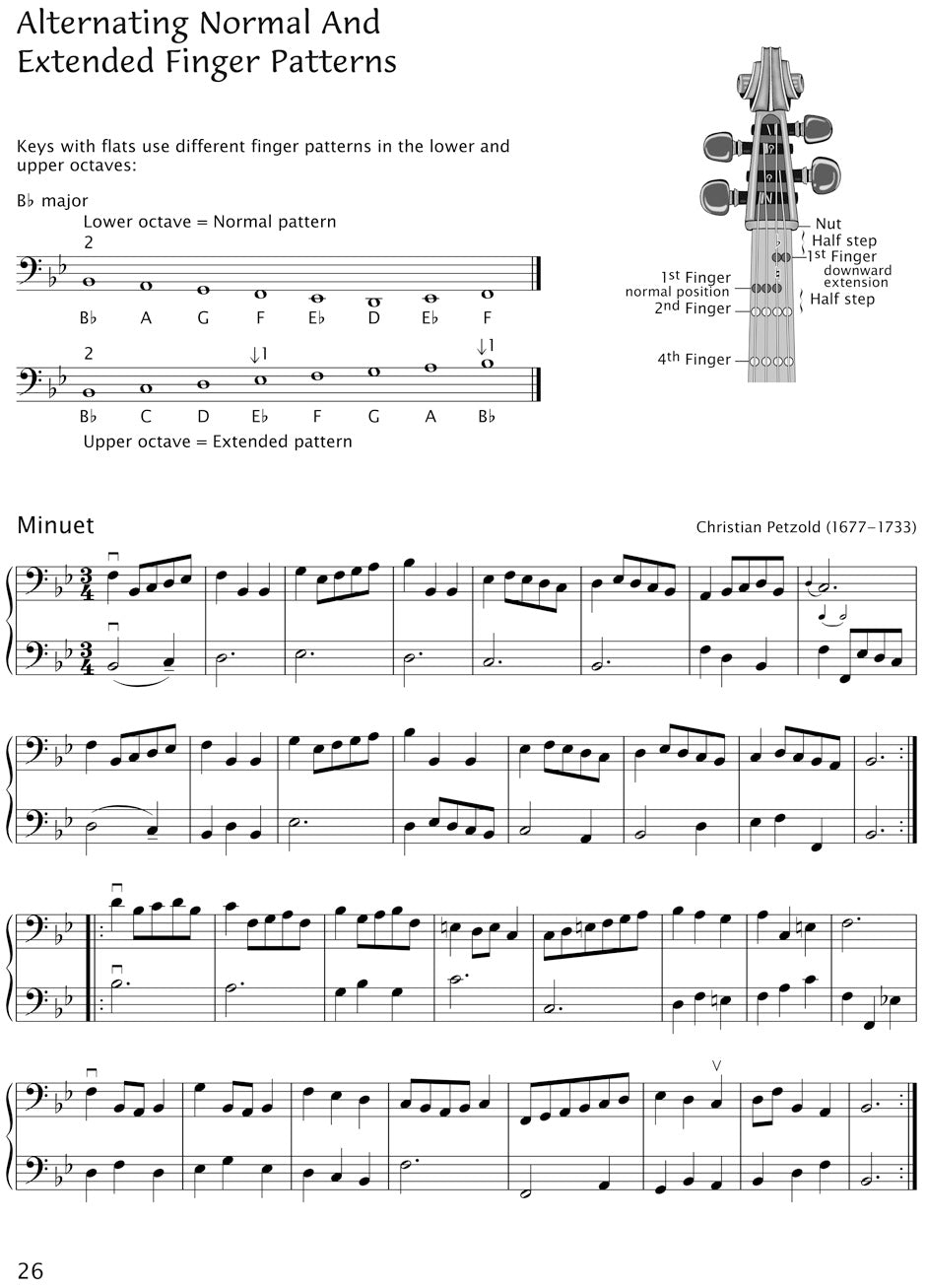Early Start on the Cello 
Vol. 3, Elementary Duets