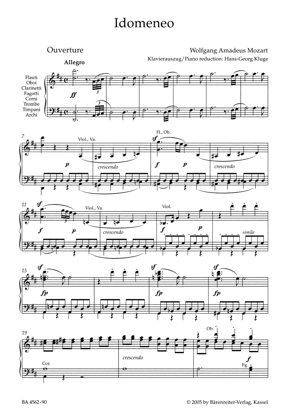 Idomeneo K. 366