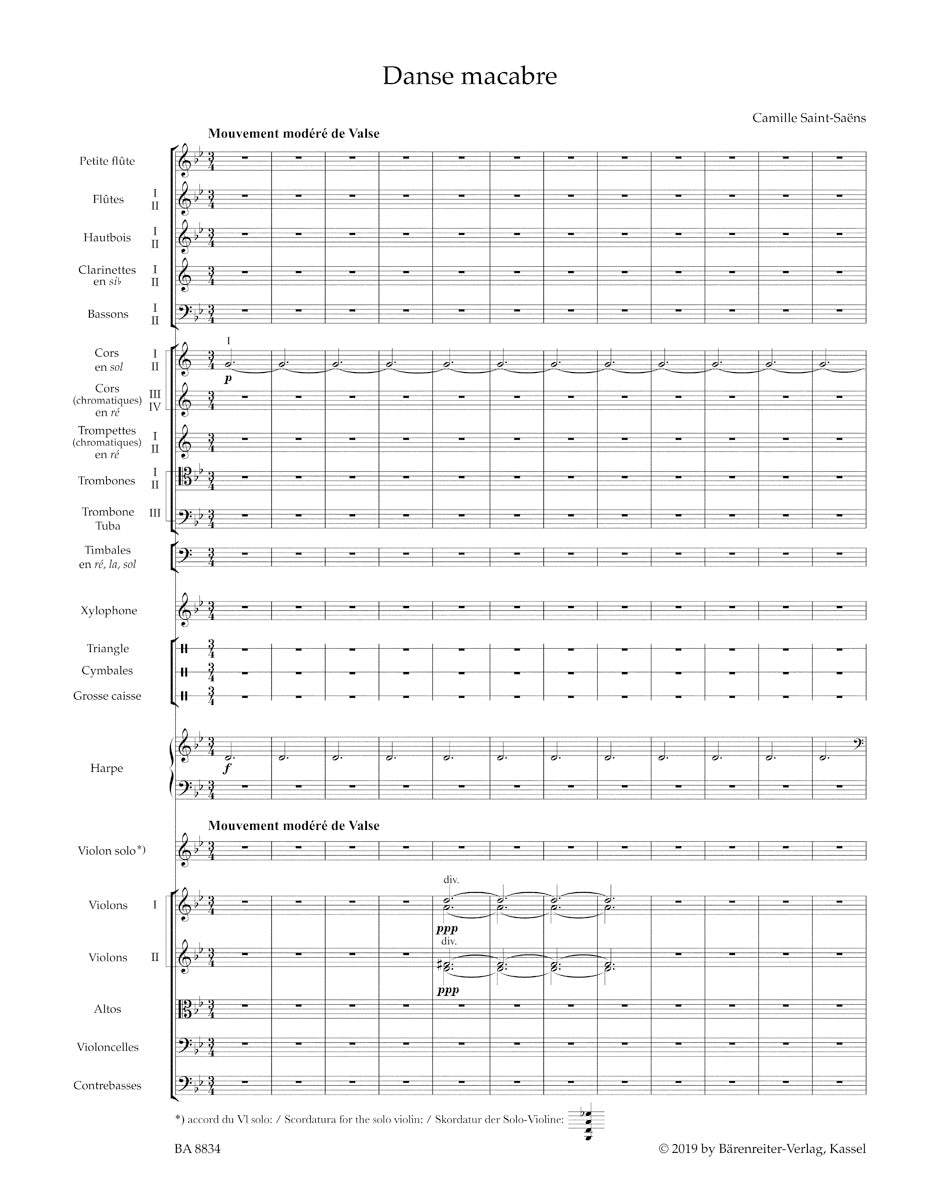 Danse macabre op. 40