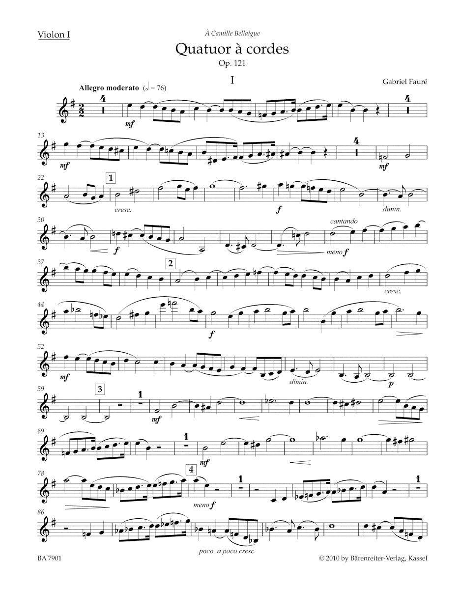 String Quartet op. 121 N 195