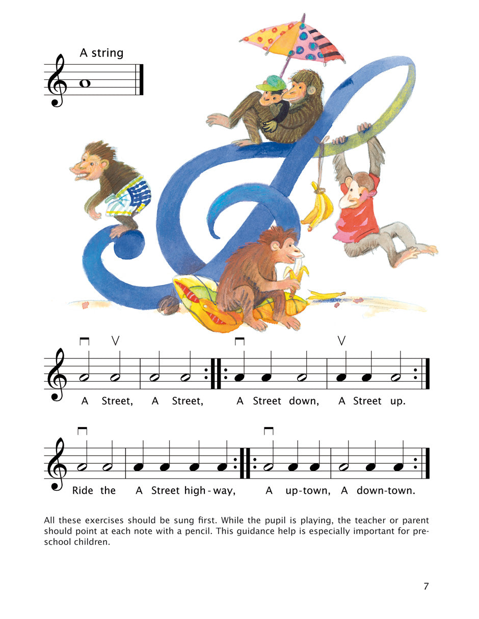 Early Start on the Violin 
Vol. 1