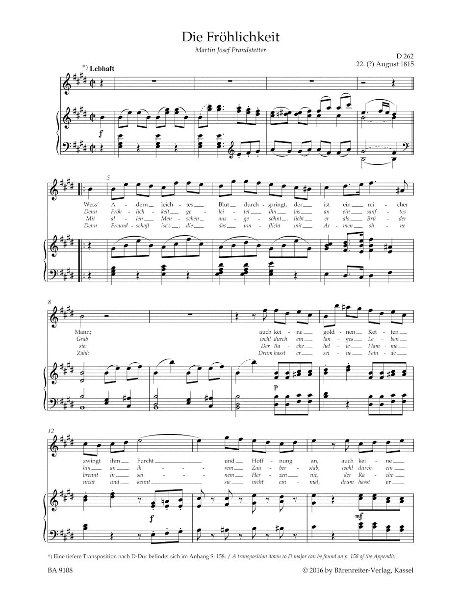 Lieder. Vol. 8 - High Voice