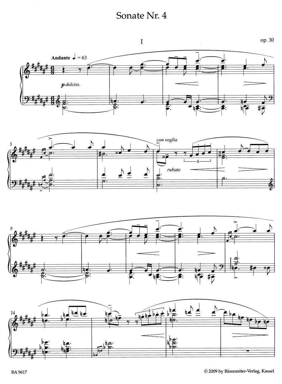 Complete Piano Sonatas Volume II Sonatas nos. 4 and 5