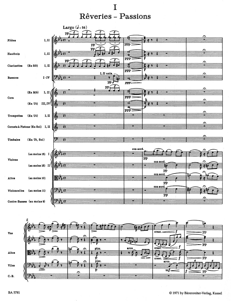 Symphonie fantastique