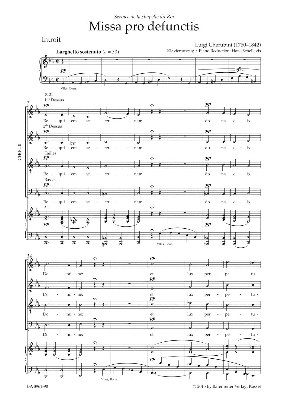 Requiem in C min
Missa pro defunctis
